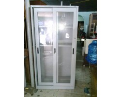 Bán Tủ Hồ Sơ Sắt Hòa Phát 2 Cánh Kiếng Lùa Cũ